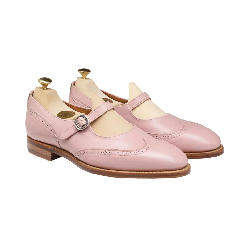 Mary Pink Blush Calf sold by Crockett & Jones