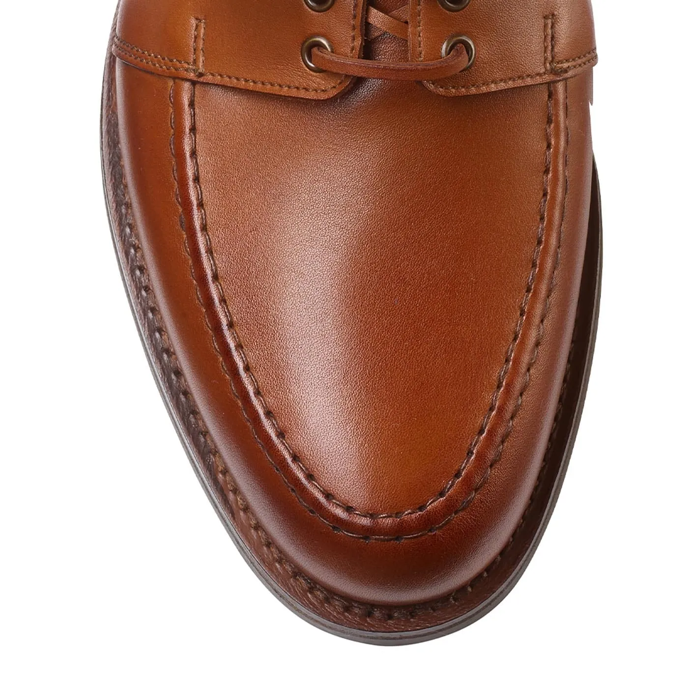 Falmouth Tan Wax Calf sold by Crockett & Jones product image thumbnail 4