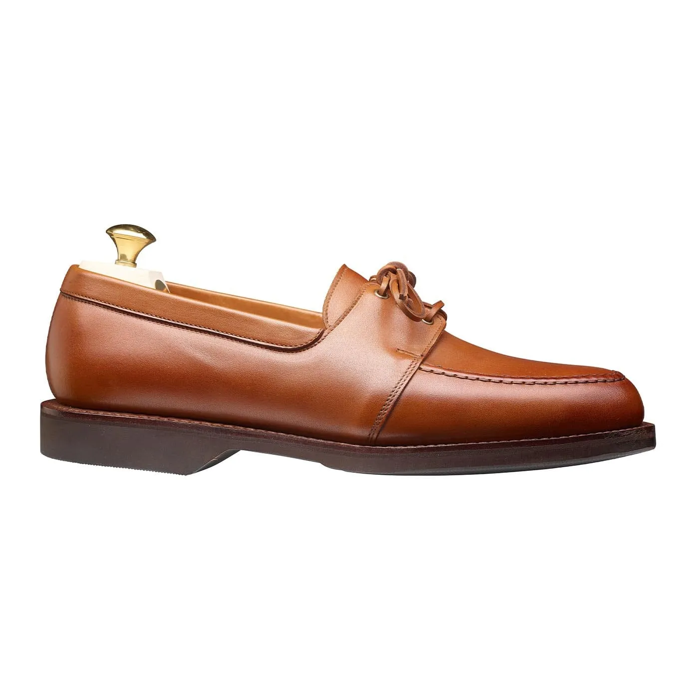 Falmouth Tan Wax Calf sold by Crockett & Jones product image thumbnail 3