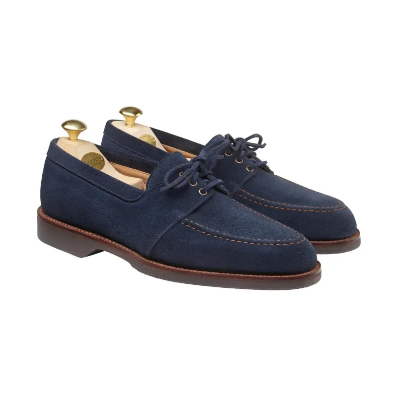 Falmouth Ocean Suede sold by Crockett & Jones