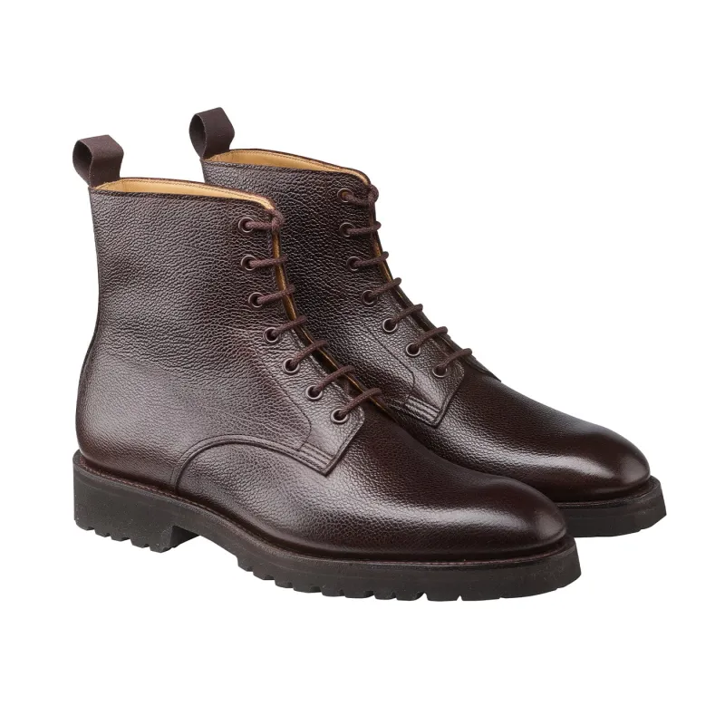 Mia Truffle Angus Grain made by Crockett & Jones