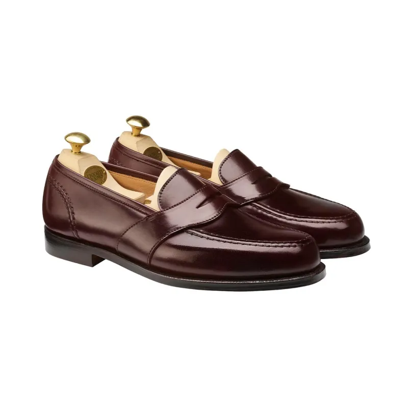 Yale Burgundy Cordovan sold by Crockett & Jones