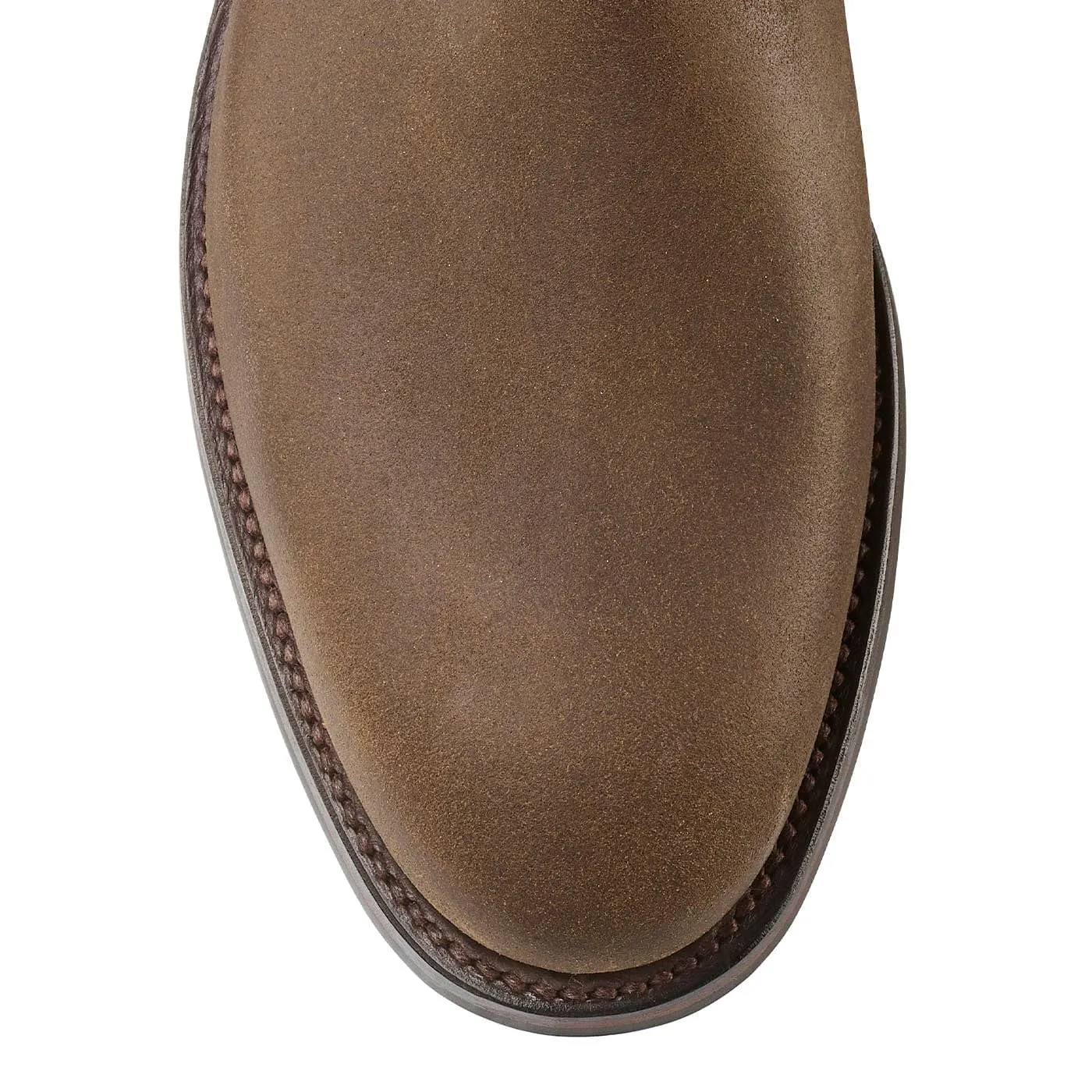 Chelsea 5 Natural Rough-Out Suede sold by Crockett & Jones product image thumbnail 4