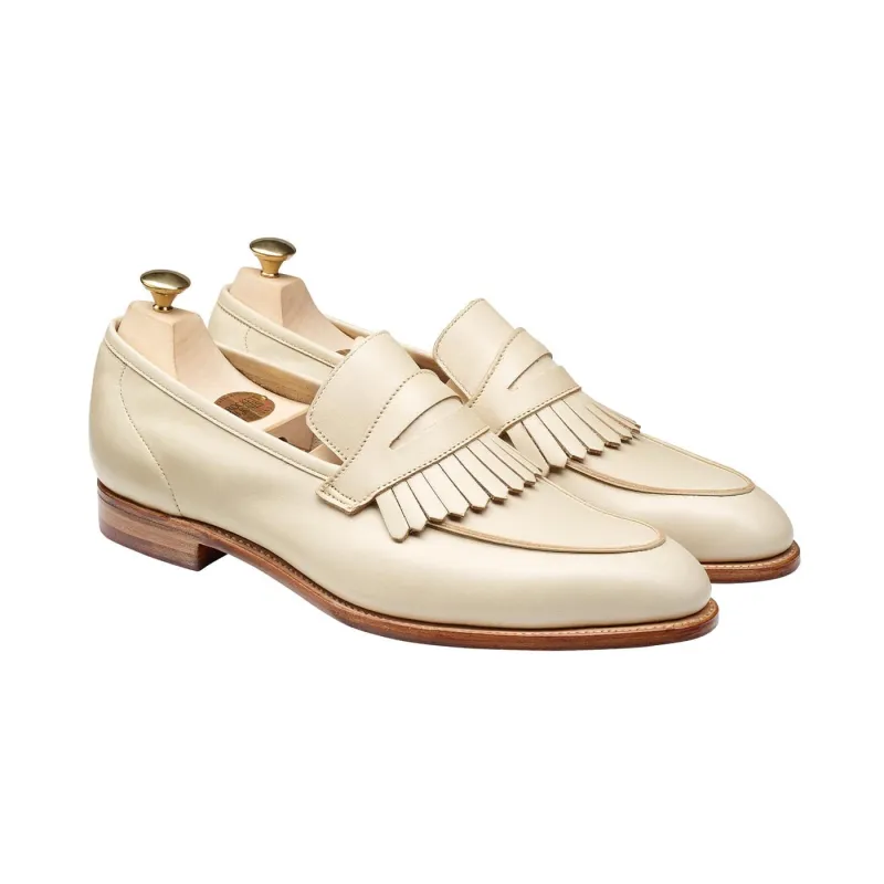 Julia Ecru Calf sold by Crockett & Jones