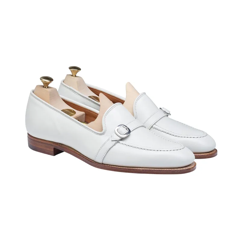 Tessa White Calf sold by Crockett & Jones