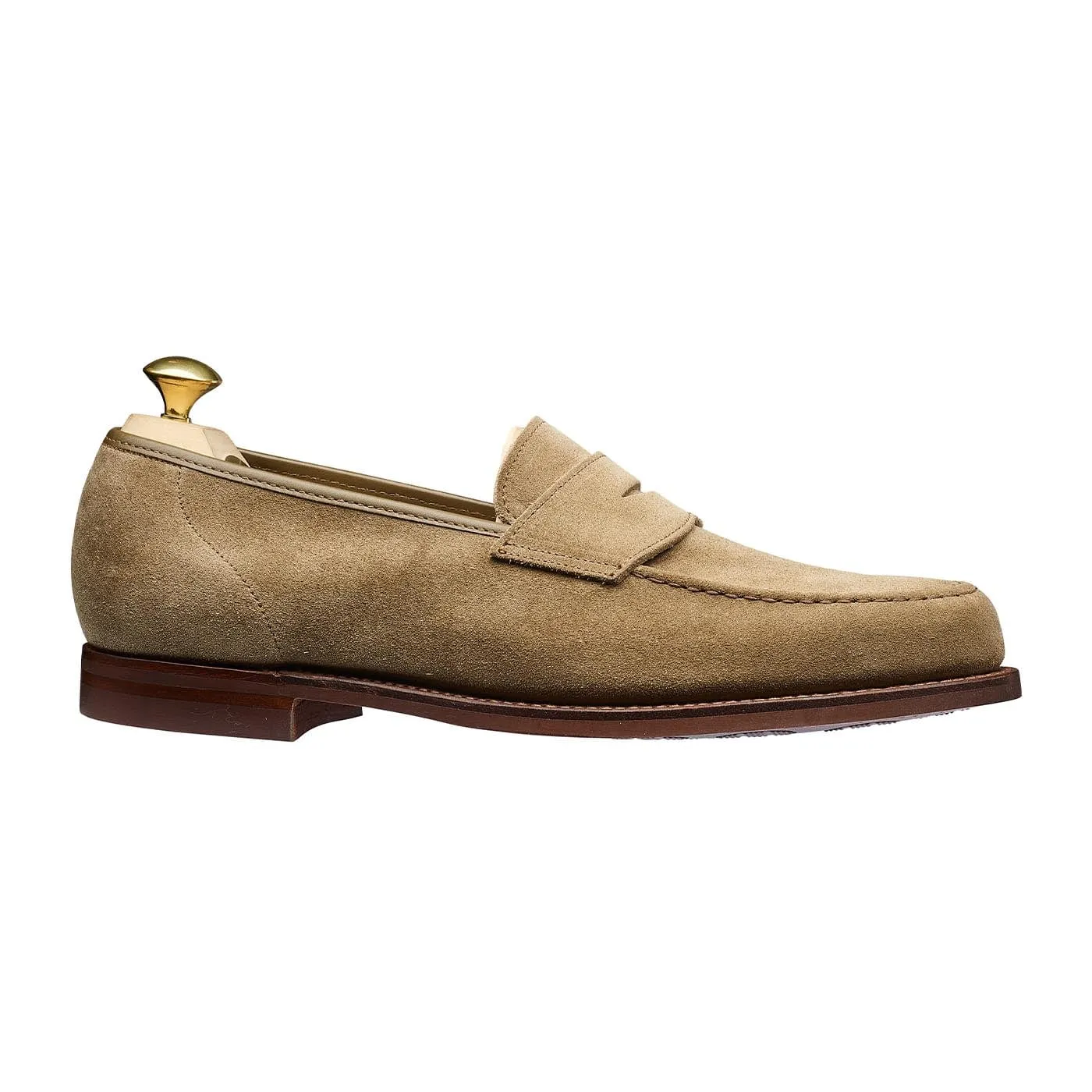 Harvard 2 Khaki Suede sold by Crockett & Jones product image thumbnail 3