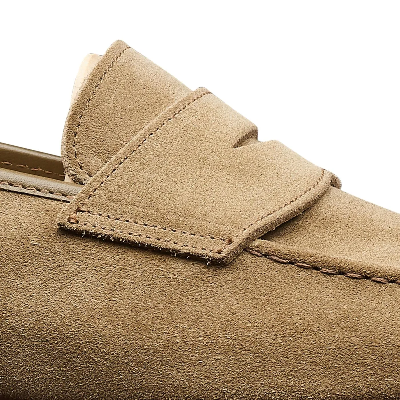 Harvard 2 Khaki Suede sold by Crockett & Jones product image thumbnail 5