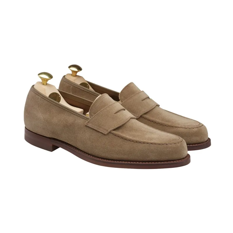 Harvard 2 Khaki Suede sold by Crockett & Jones