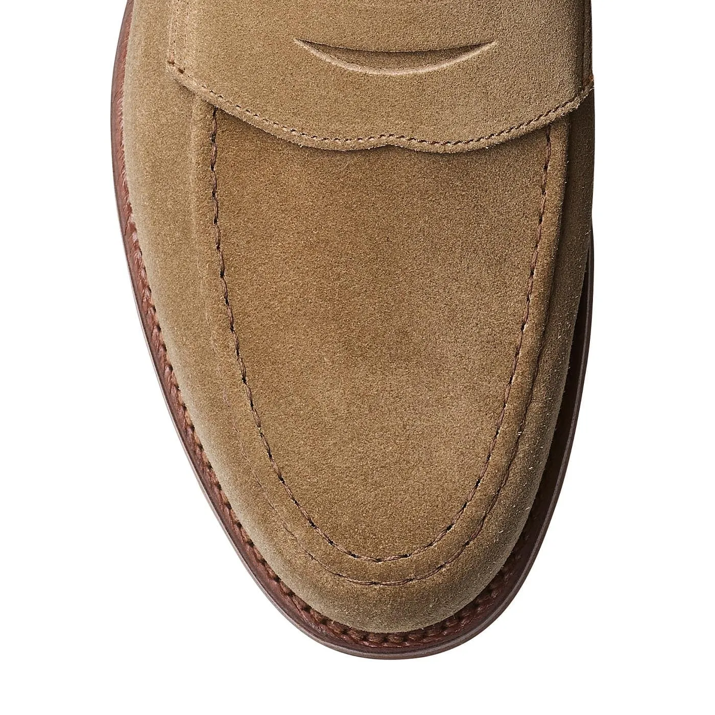 Harvard 2 Khaki Suede sold by Crockett & Jones product image thumbnail 4