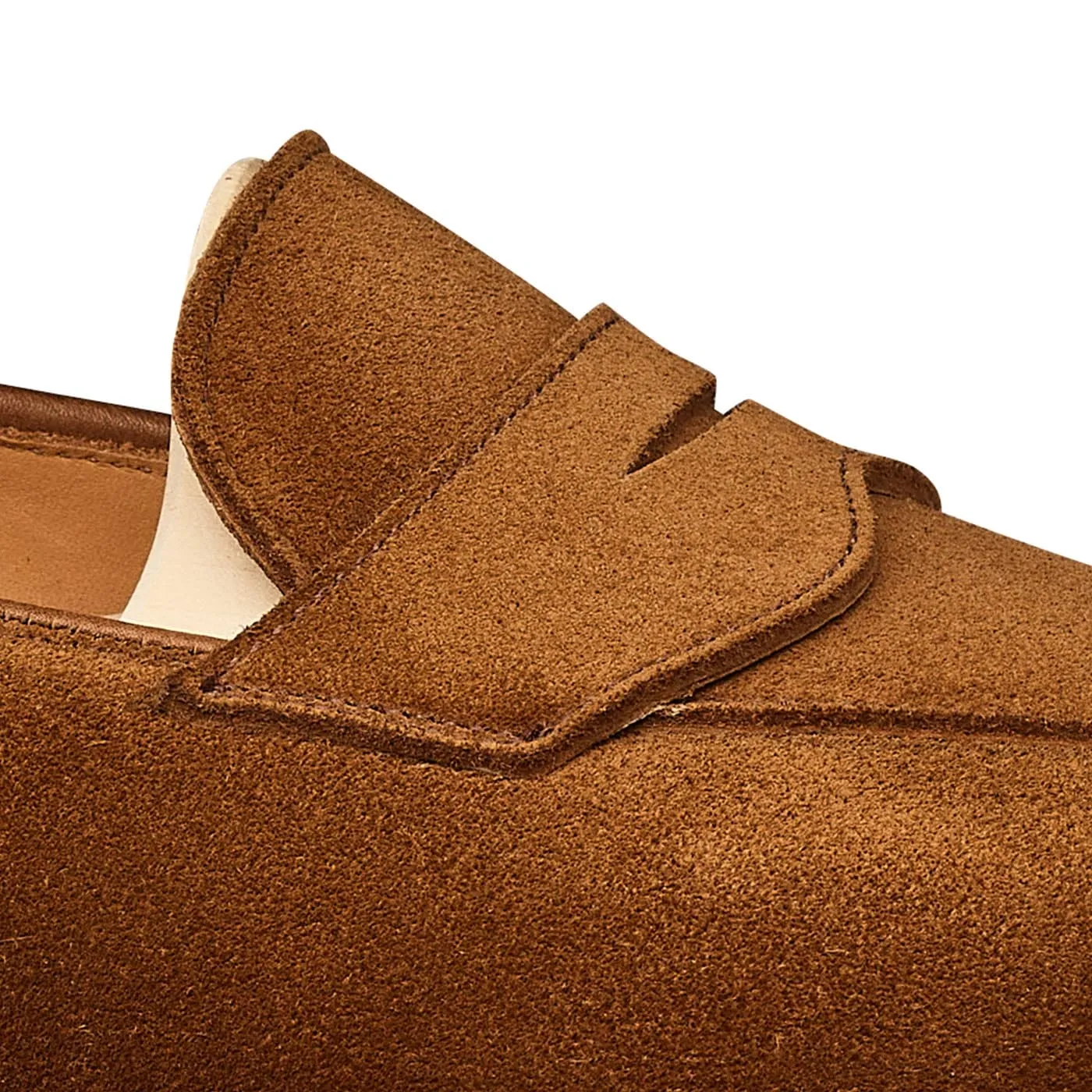 Nice Tobacco Calf Suede sold by Crockett & Jones product image thumbnail 5