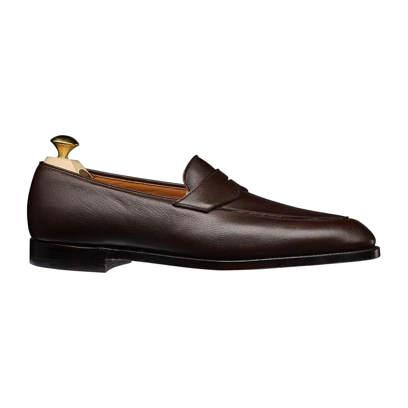 Nice Dark Brown Milled Calf sold by Crockett & Jones product image thumbnail 3