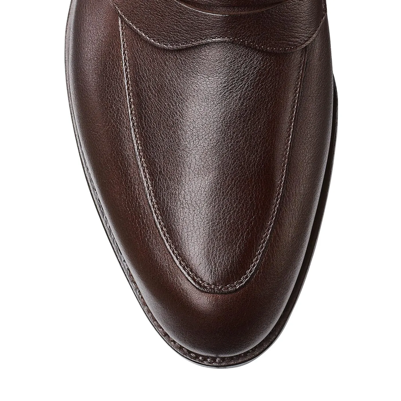 Nice Dark Brown Milled Calf sold by Crockett & Jones product image thumbnail 4