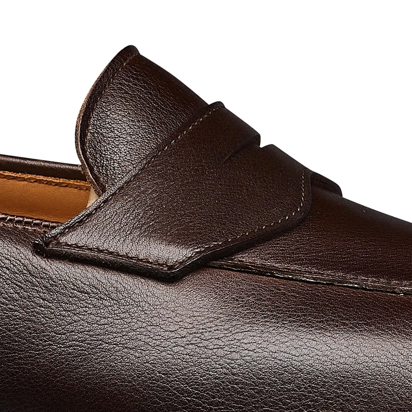 Nice Dark Brown Milled Calf sold by Crockett & Jones product image thumbnail 5