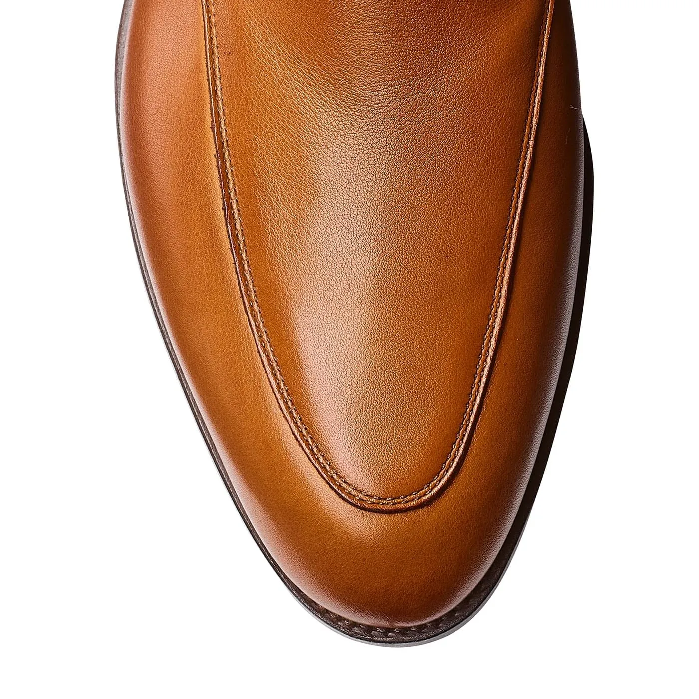 Cannes Tan Milled Calf sold by Crockett & Jones product image thumbnail 4