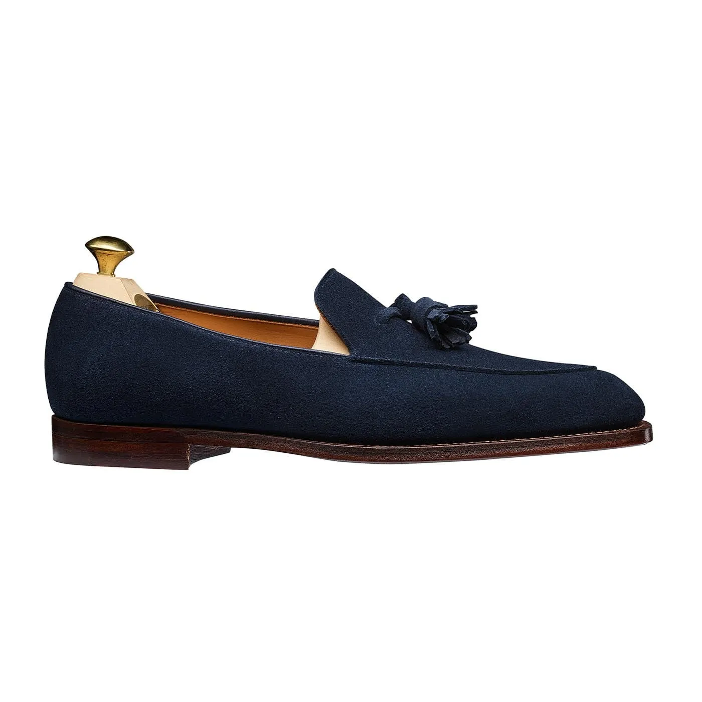 Antibes Ocean Calf Suede sold by Crockett & Jones product image thumbnail 3