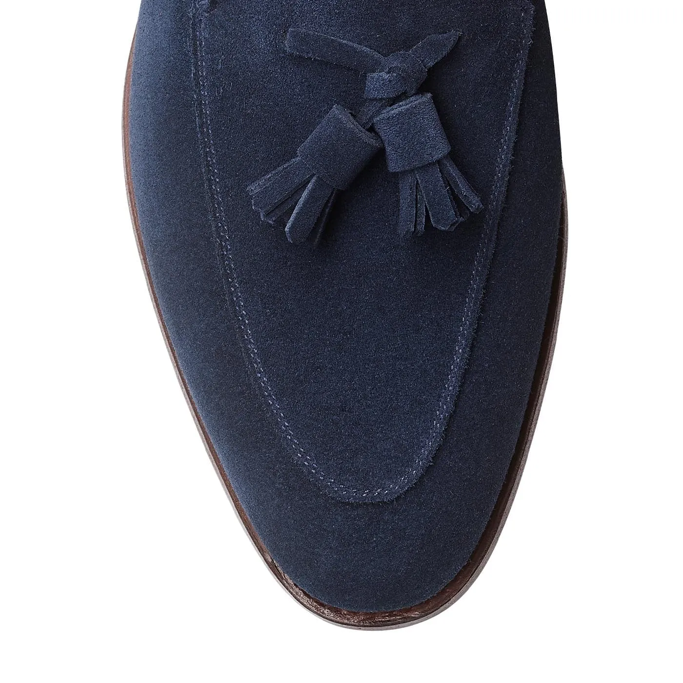 Antibes Ocean Calf Suede sold by Crockett & Jones product image thumbnail 4