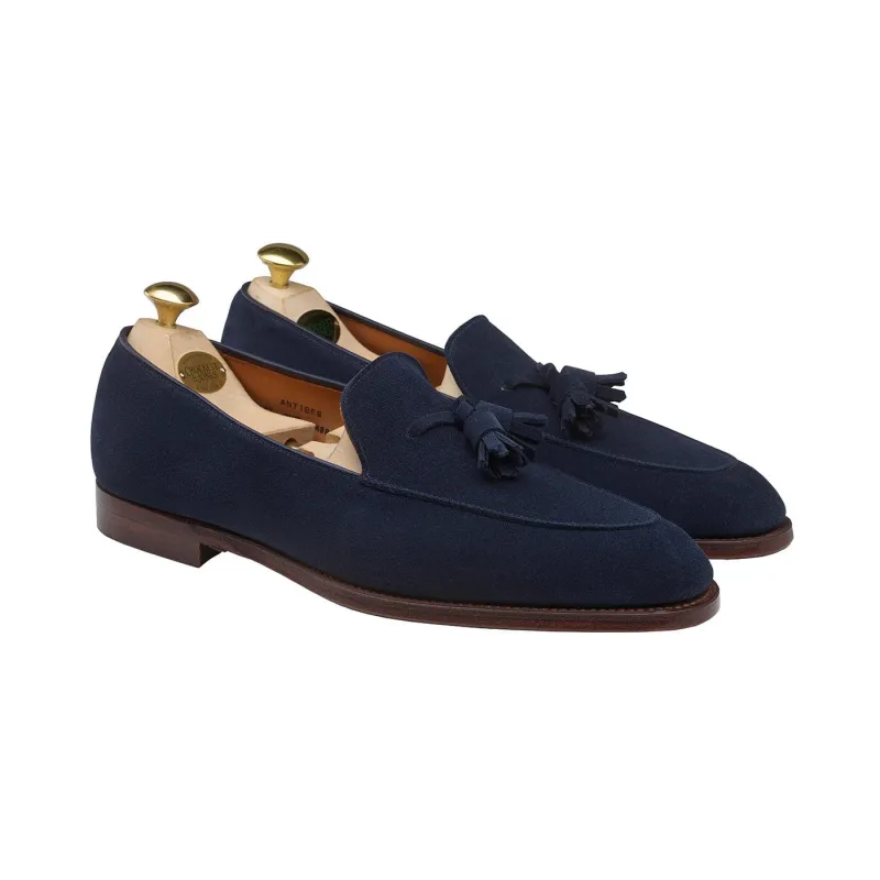 Antibes Ocean Calf Suede sold by Crockett & Jones