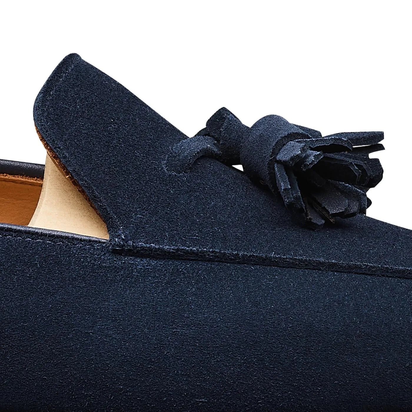 Antibes Ocean Calf Suede sold by Crockett & Jones product image thumbnail 5