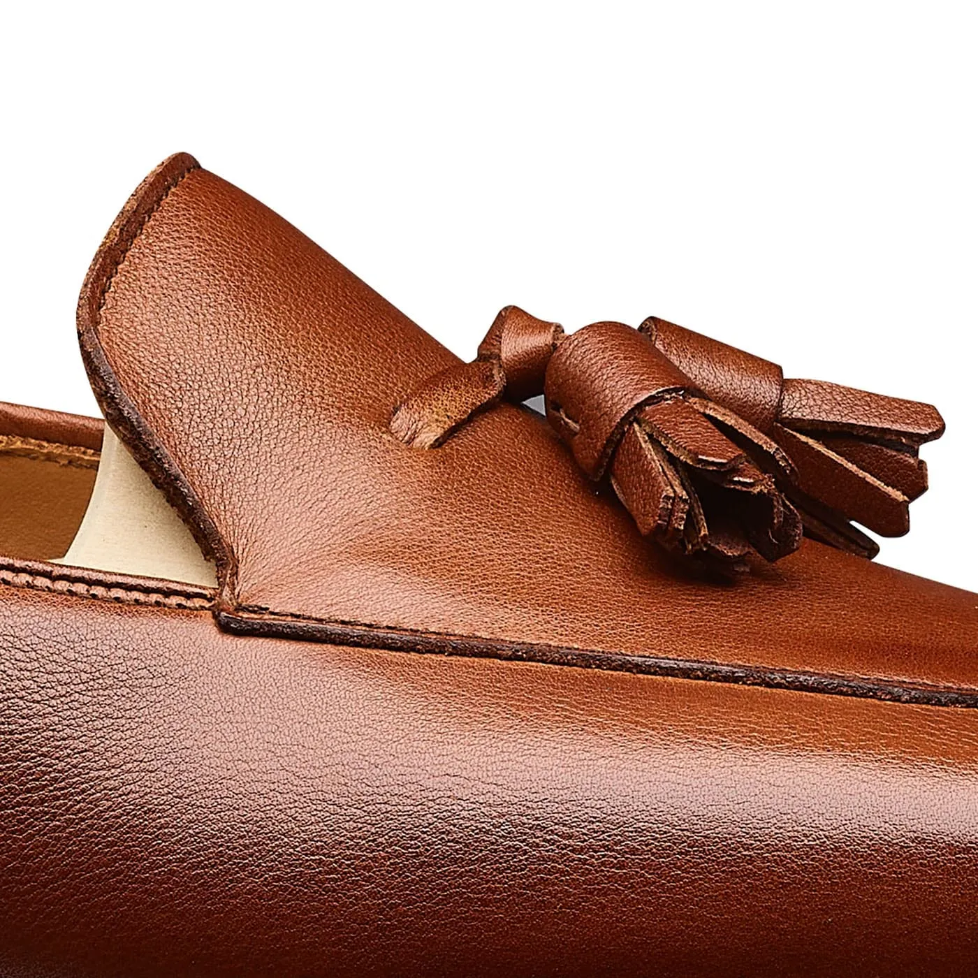 Antibes Chestnut Milled Calf sold by Crockett & Jones product image thumbnail 5