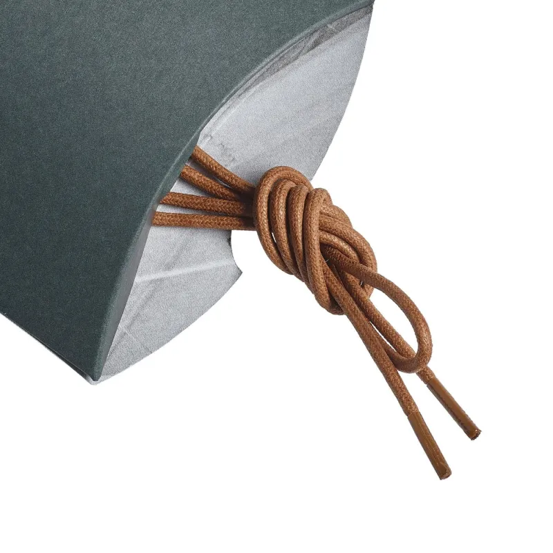 Tan Wax Laces - 70cm sold by Crockett & Jones