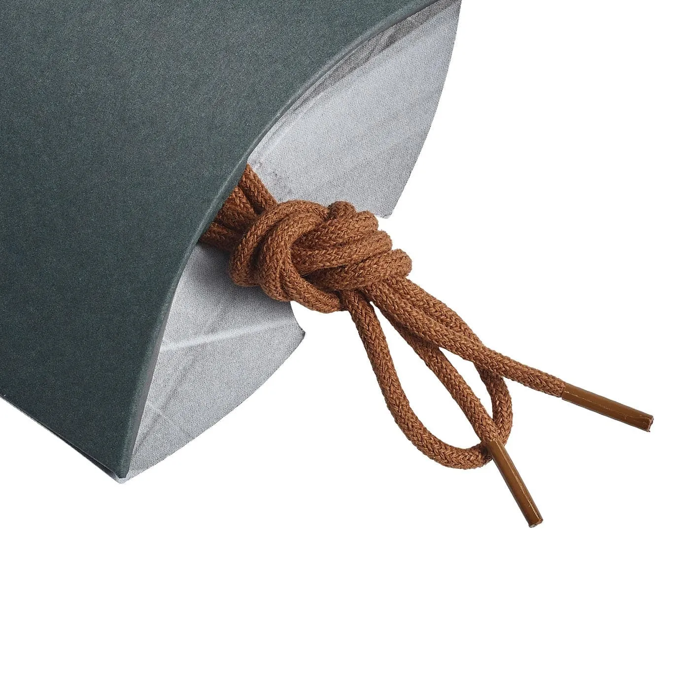 Tan Cotton Laces - 70cm sold by Crockett & Jones