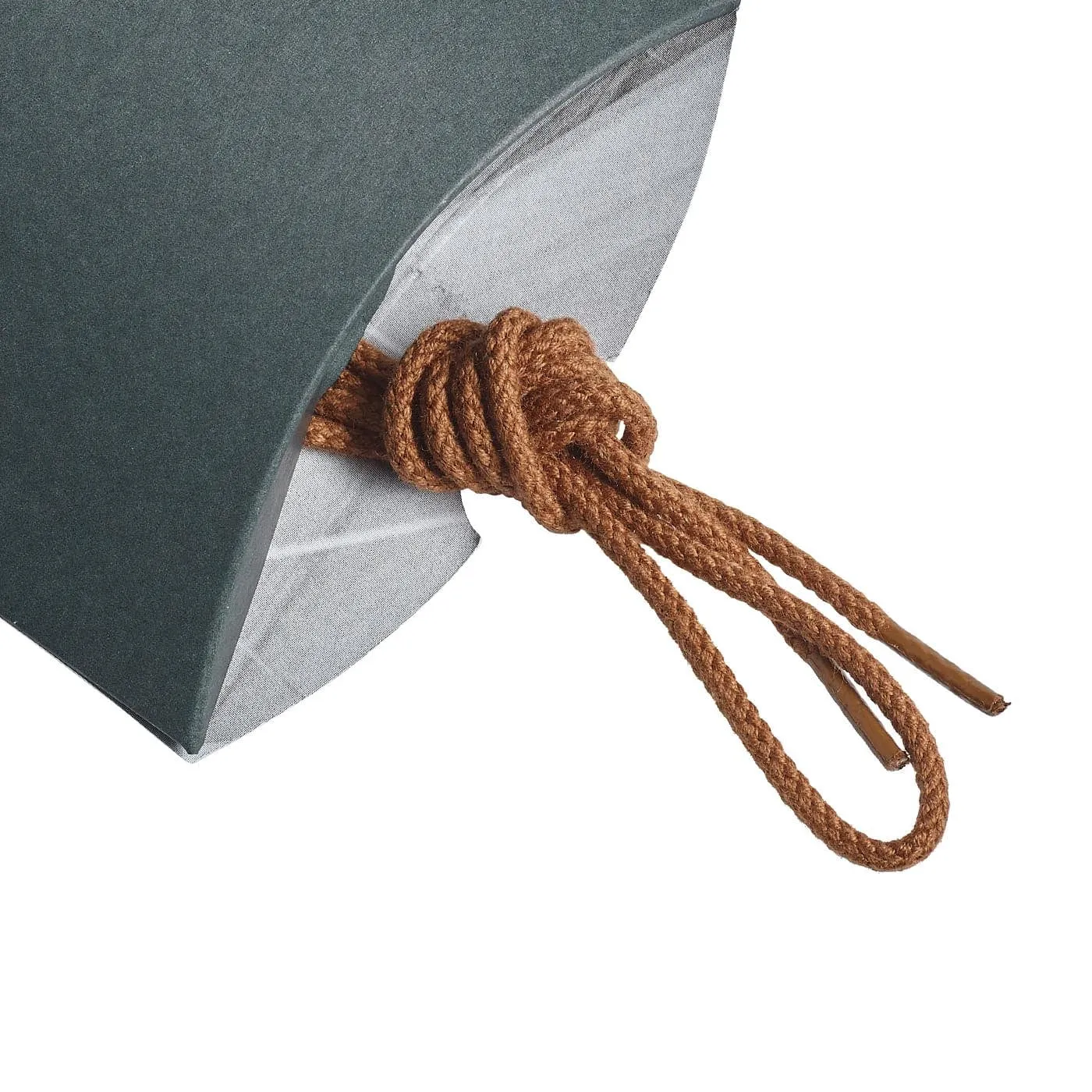 Tan Braided Laces - 130cm sold by Crockett & Jones