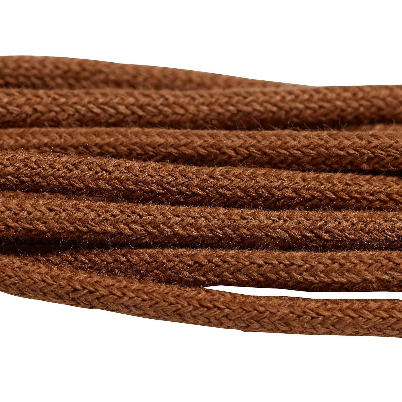 Tan Braided Laces - 110cm sold by Crockett & Jones product image thumbnail 2