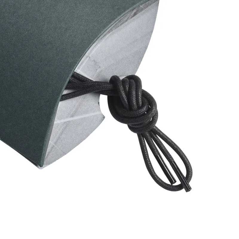 Black Wax Laces - 60cm sold by Crockett & Jones