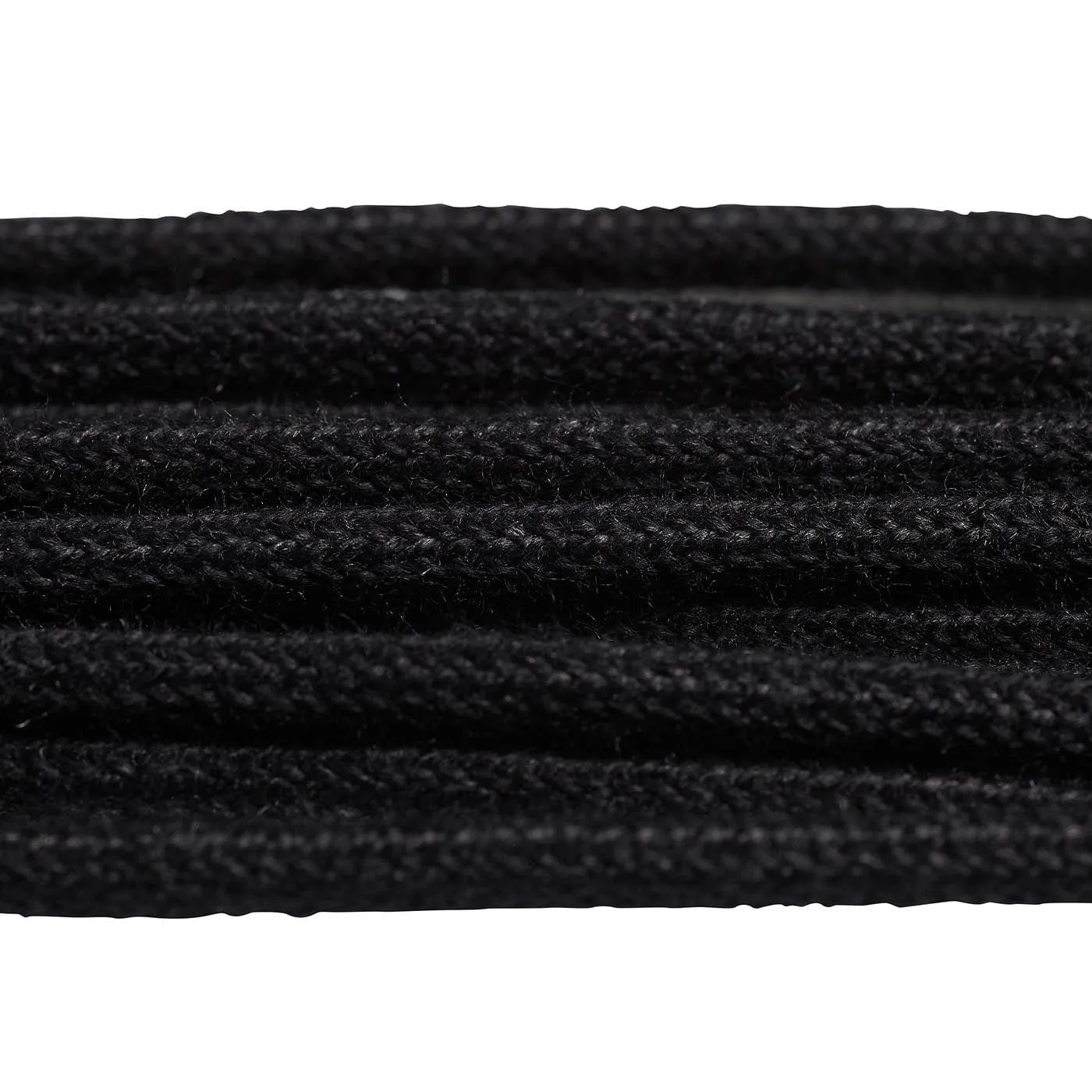 Black Cotton Laces - 70cm sold by Crockett & Jones product image thumbnail 2