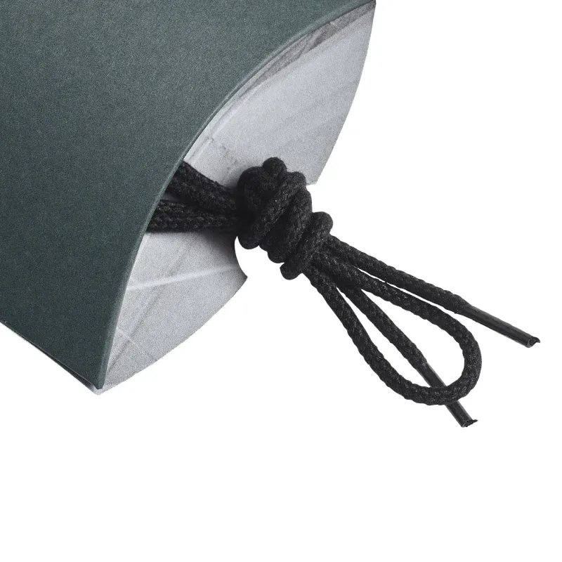 Black Braided Laces - 65cm sold by Crockett & Jones