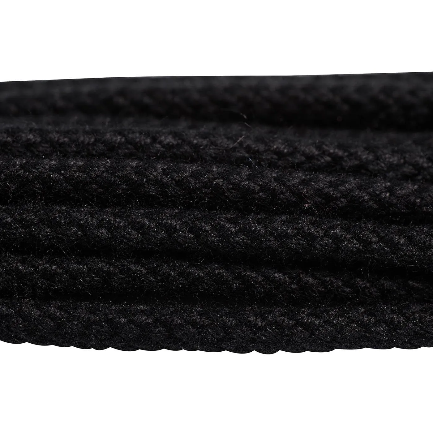 Black Braided Laces - 110cm sold by Crockett & Jones product image thumbnail 2