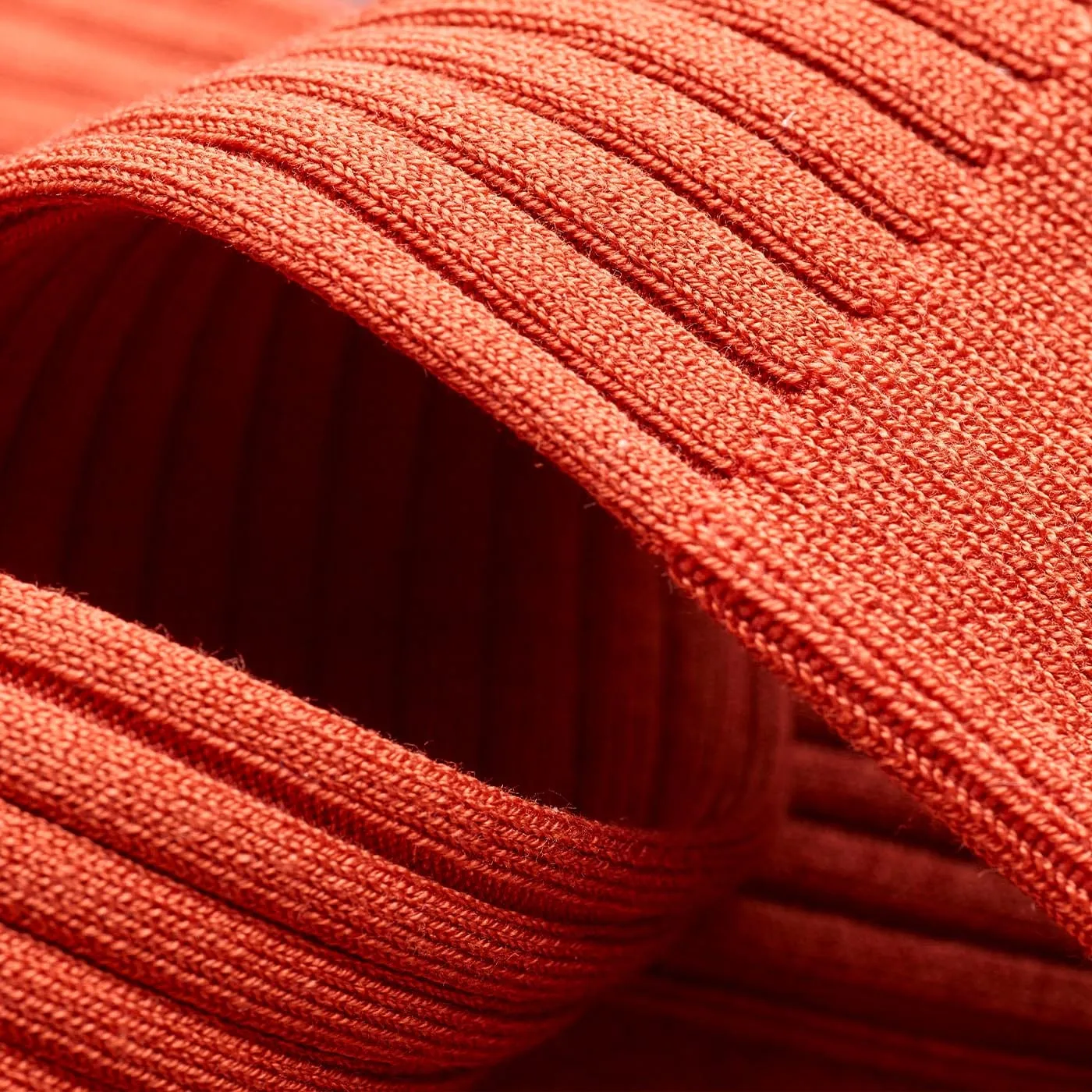 Simply Sartorial Socks - Rust sold by Crockett & Jones product image thumbnail 3