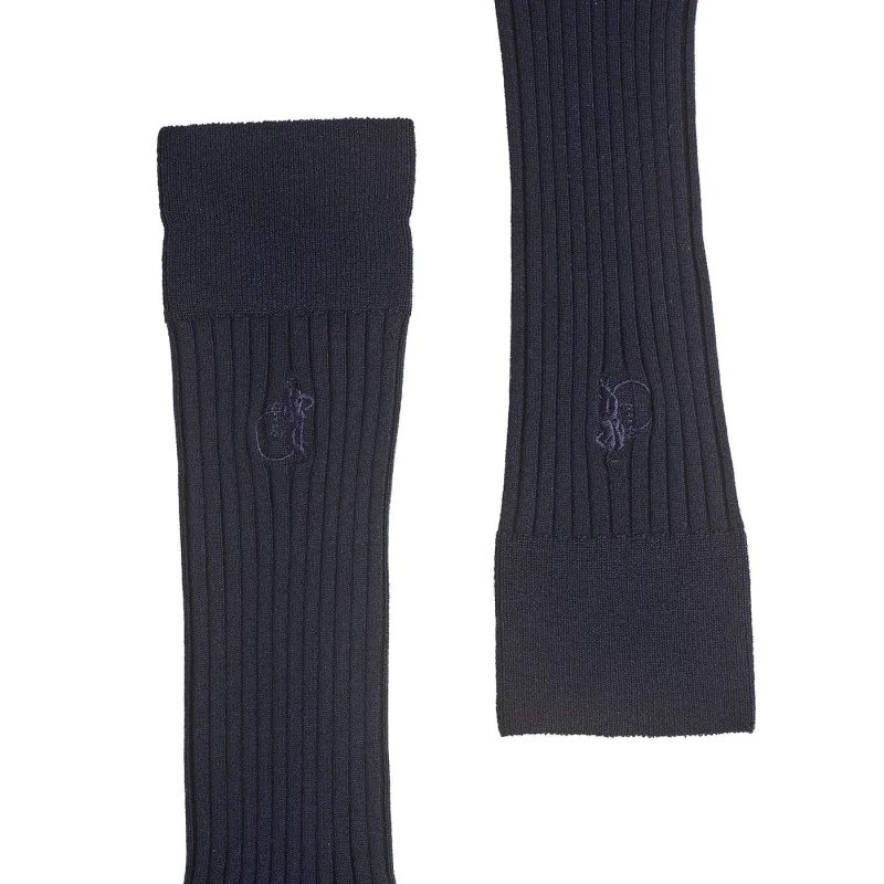 Simply Sartorial Socks - Royal Navy sold by Crockett & Jones