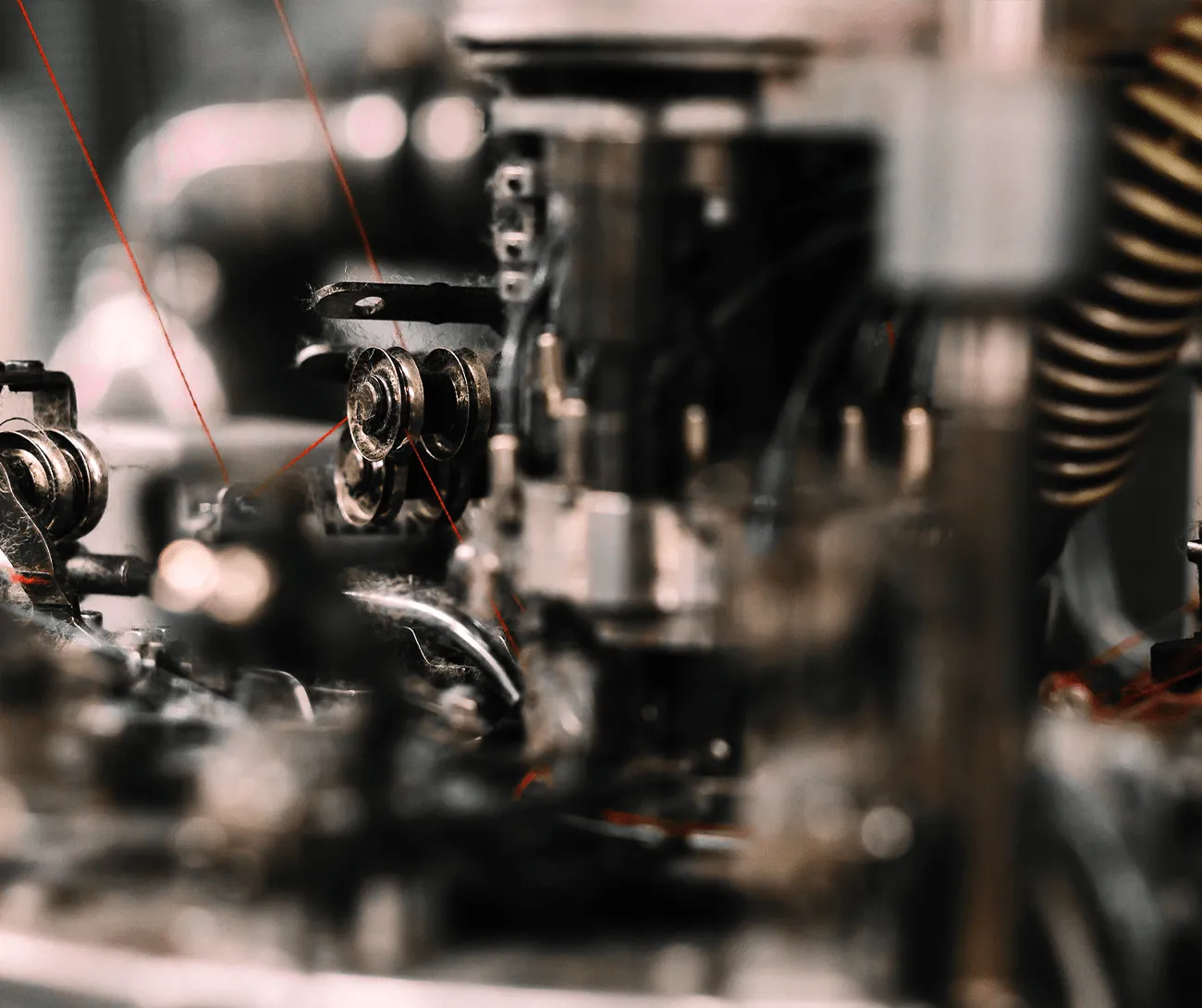 Simply Sartorial Socks - Rich Burgundy sold by Crockett & Jones product image thumbnail 5