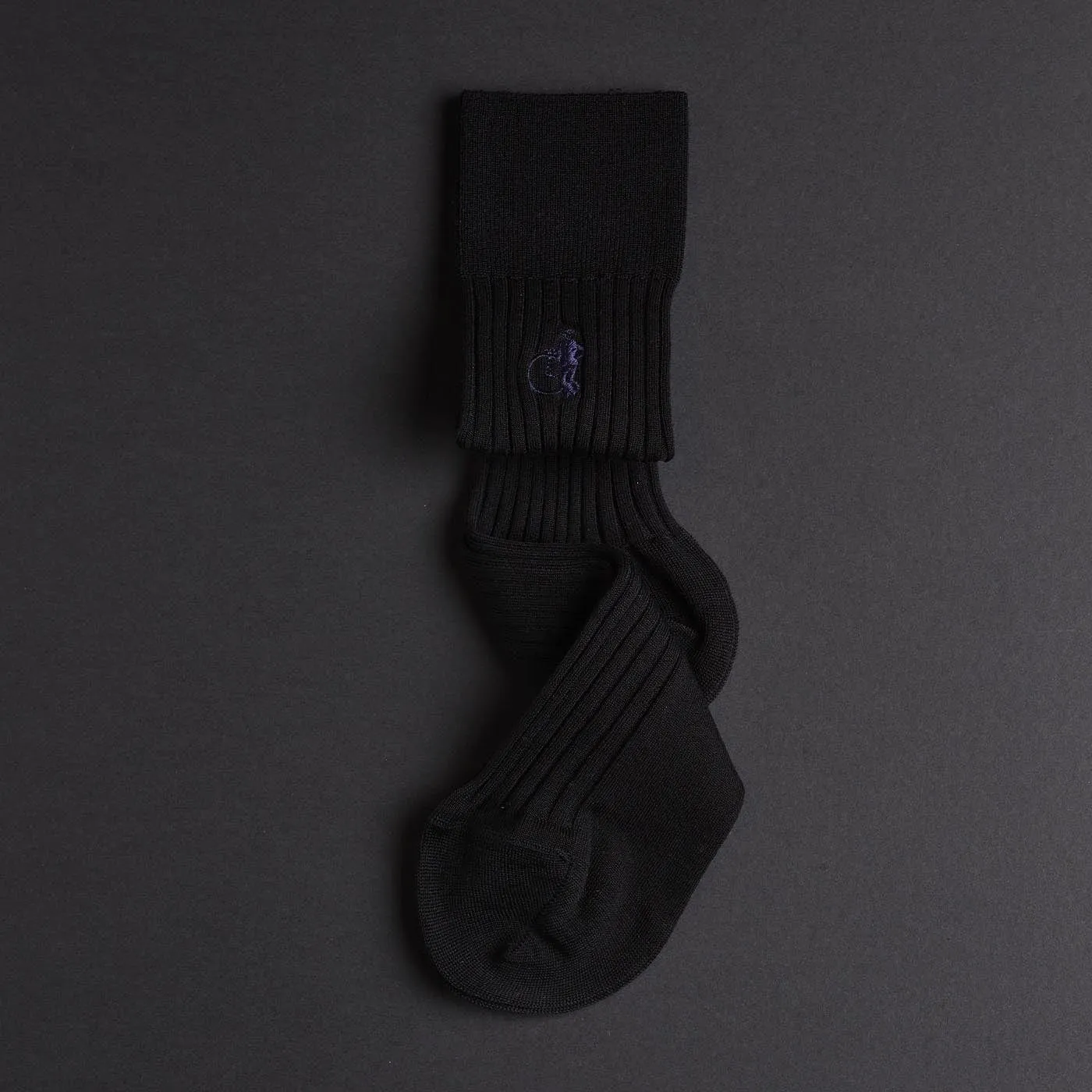 Simply Sartorial Socks - Ebony Black sold by Crockett & Jones product image thumbnail 2