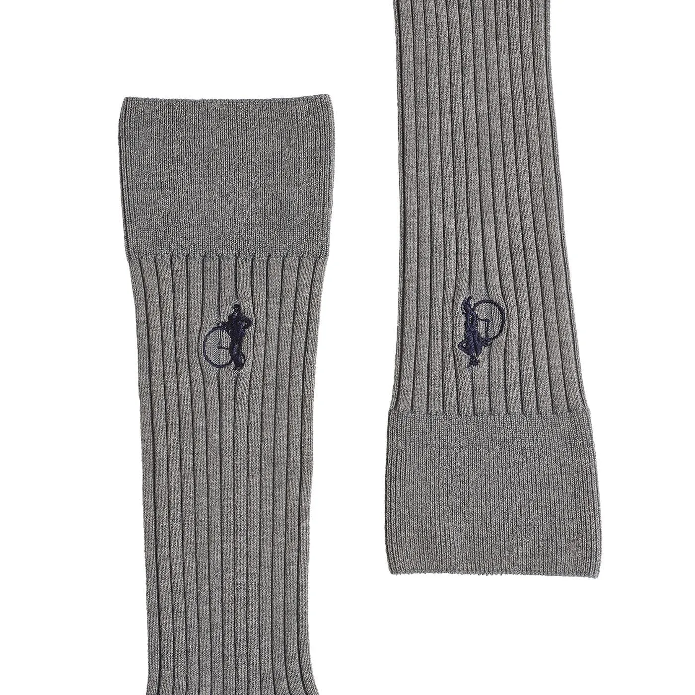 Simply Sartorial Socks - Earl Grey sold by Crockett & Jones