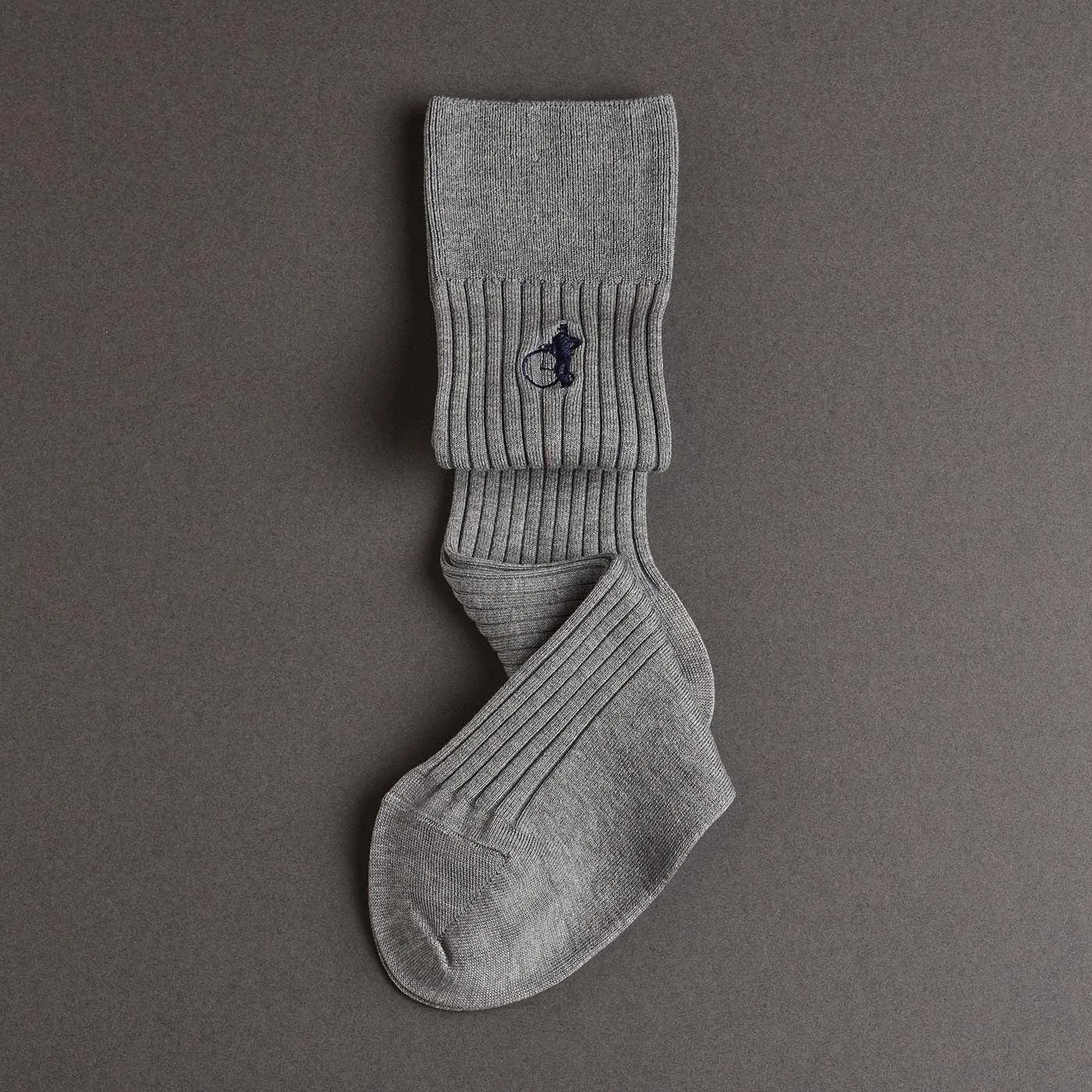 Simply Sartorial Socks - Earl Grey sold by Crockett & Jones product image thumbnail 2
