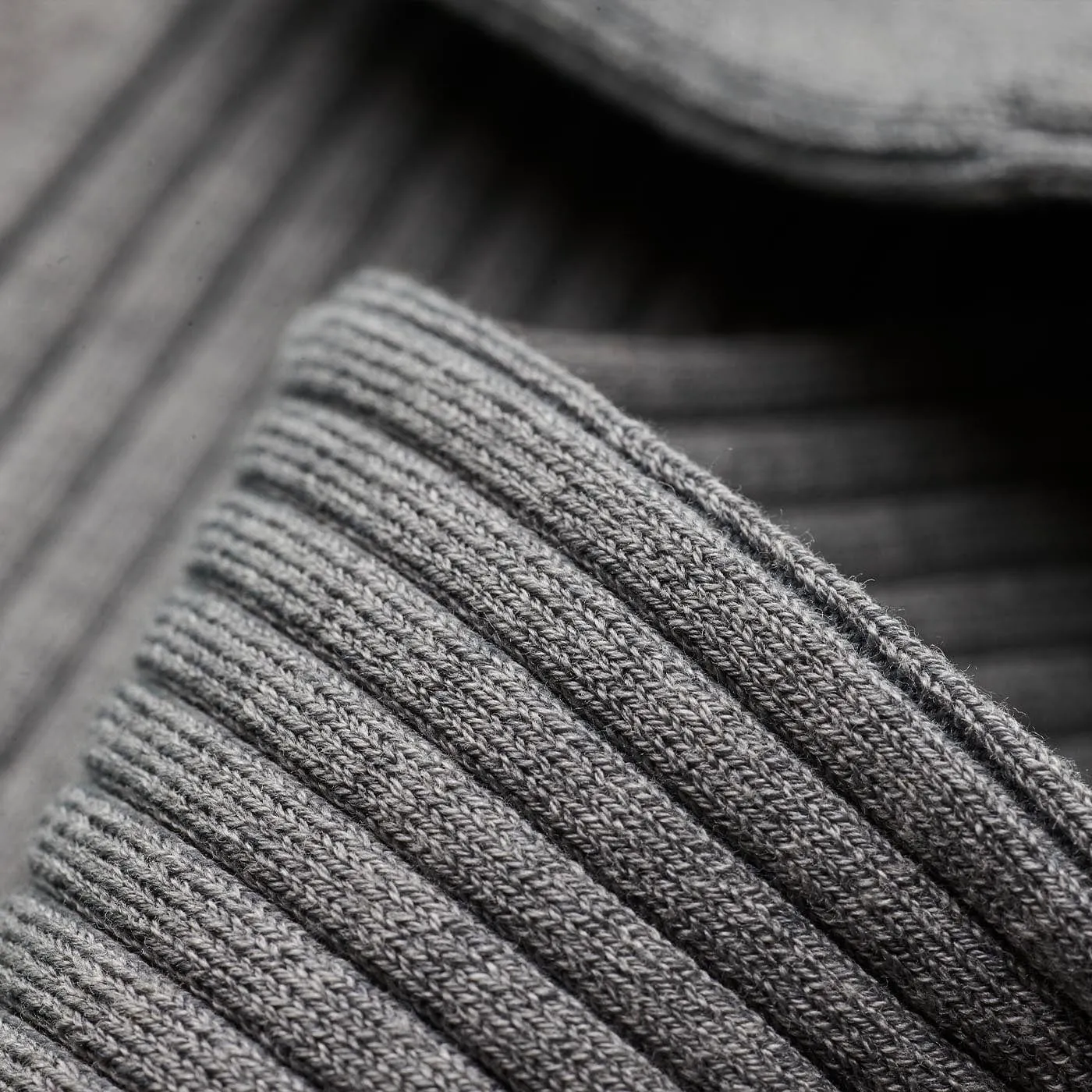 Simply Sartorial Socks - Dark Grey sold by Crockett & Jones product image thumbnail 3