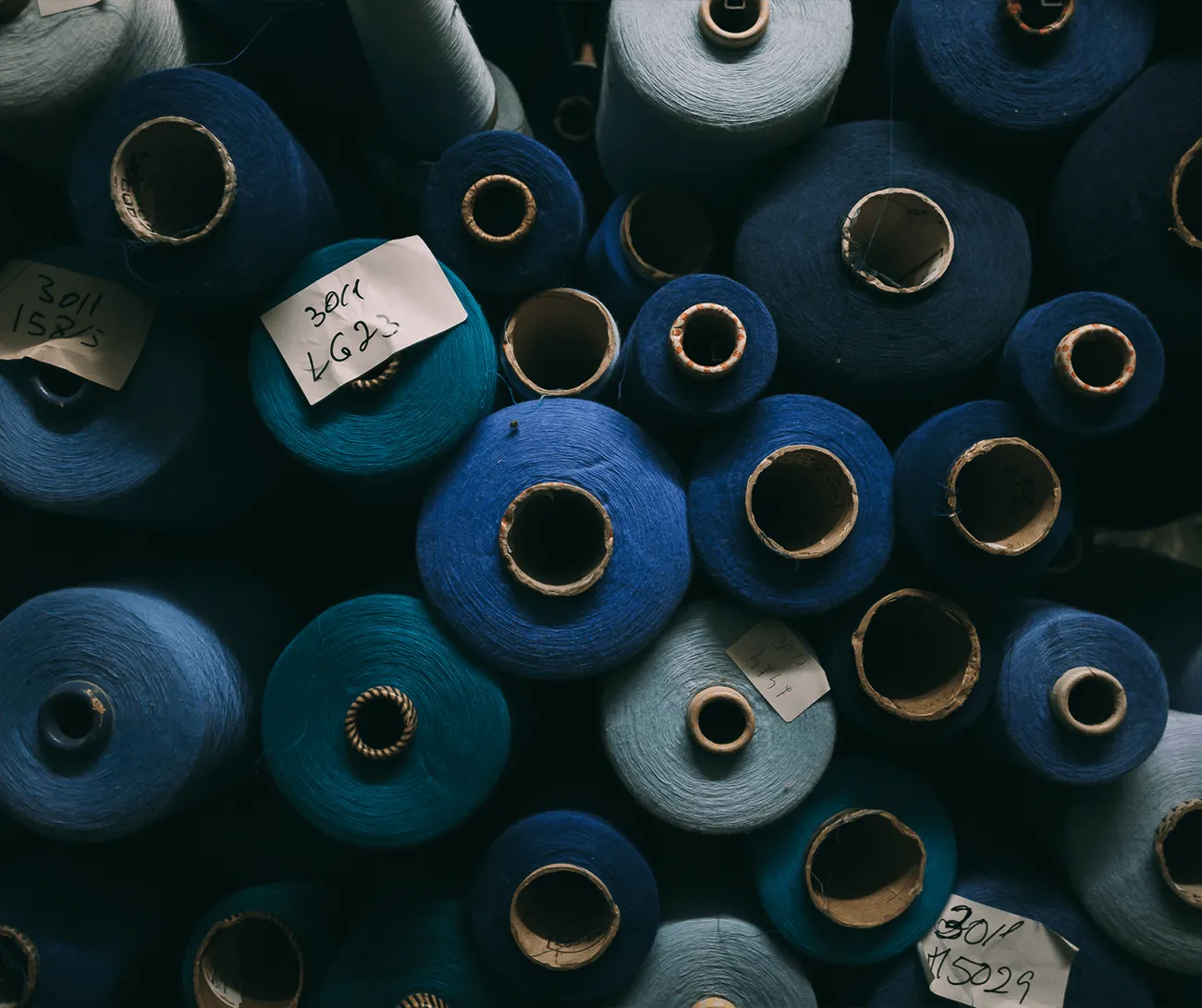 Boot Socks - Storm Blue sold by Crockett & Jones product image thumbnail 5