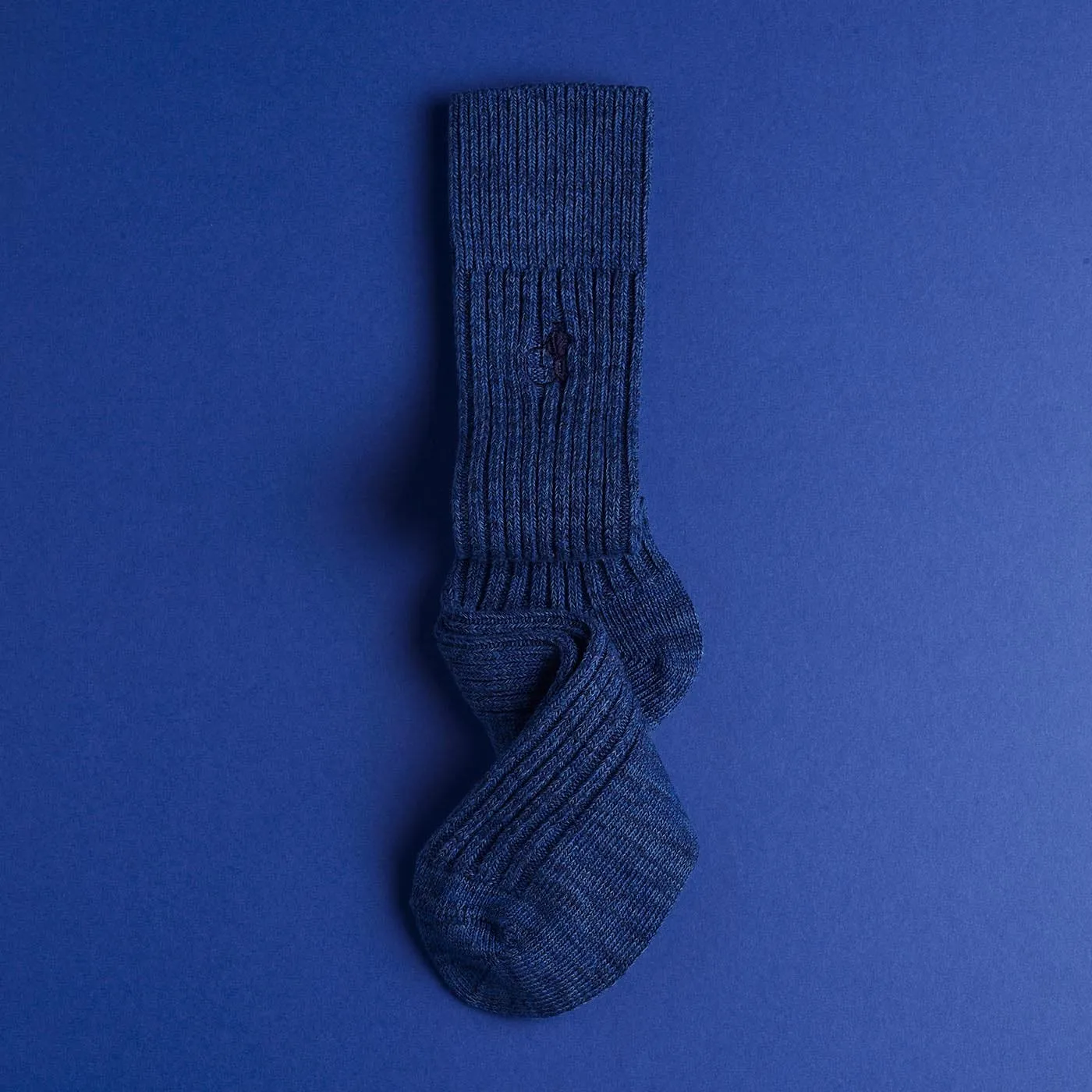 Boot Socks - Storm Blue sold by Crockett & Jones product image thumbnail 2