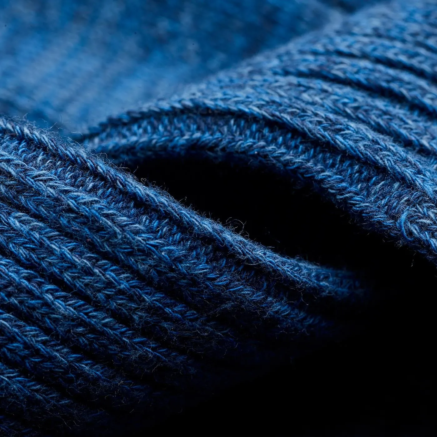 Boot Socks - Storm Blue sold by Crockett & Jones product image thumbnail 3