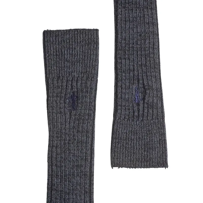 Boot Socks - Slate Grey sold by Crockett & Jones