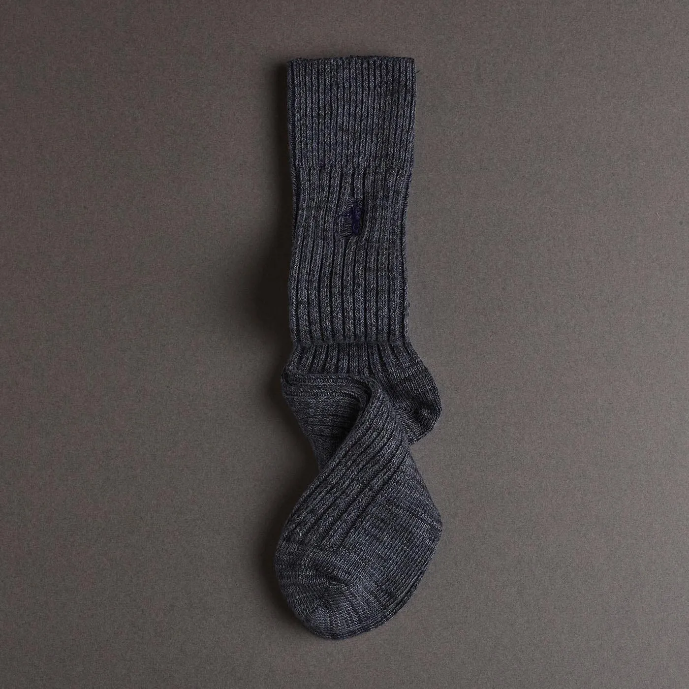 Boot Socks - Slate Grey sold by Crockett & Jones product image thumbnail 2