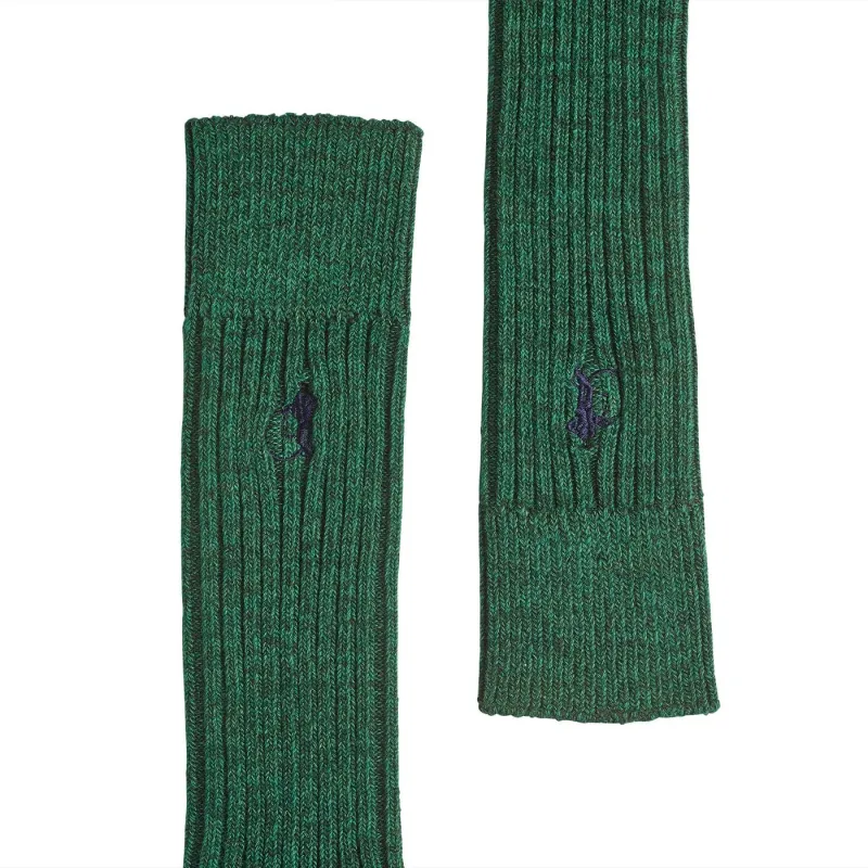 Boot Socks - Evergreen sold by Crockett & Jones