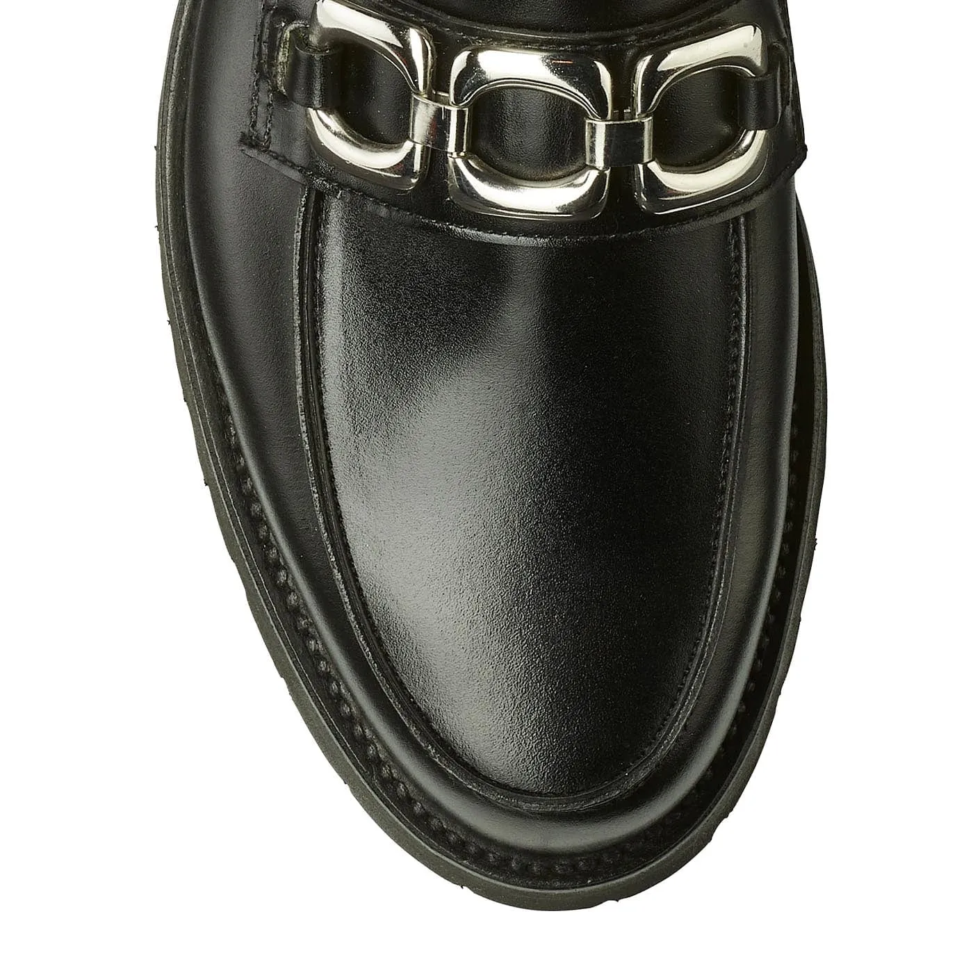 Lily Black Calf sold by Crockett & Jones product image thumbnail 4