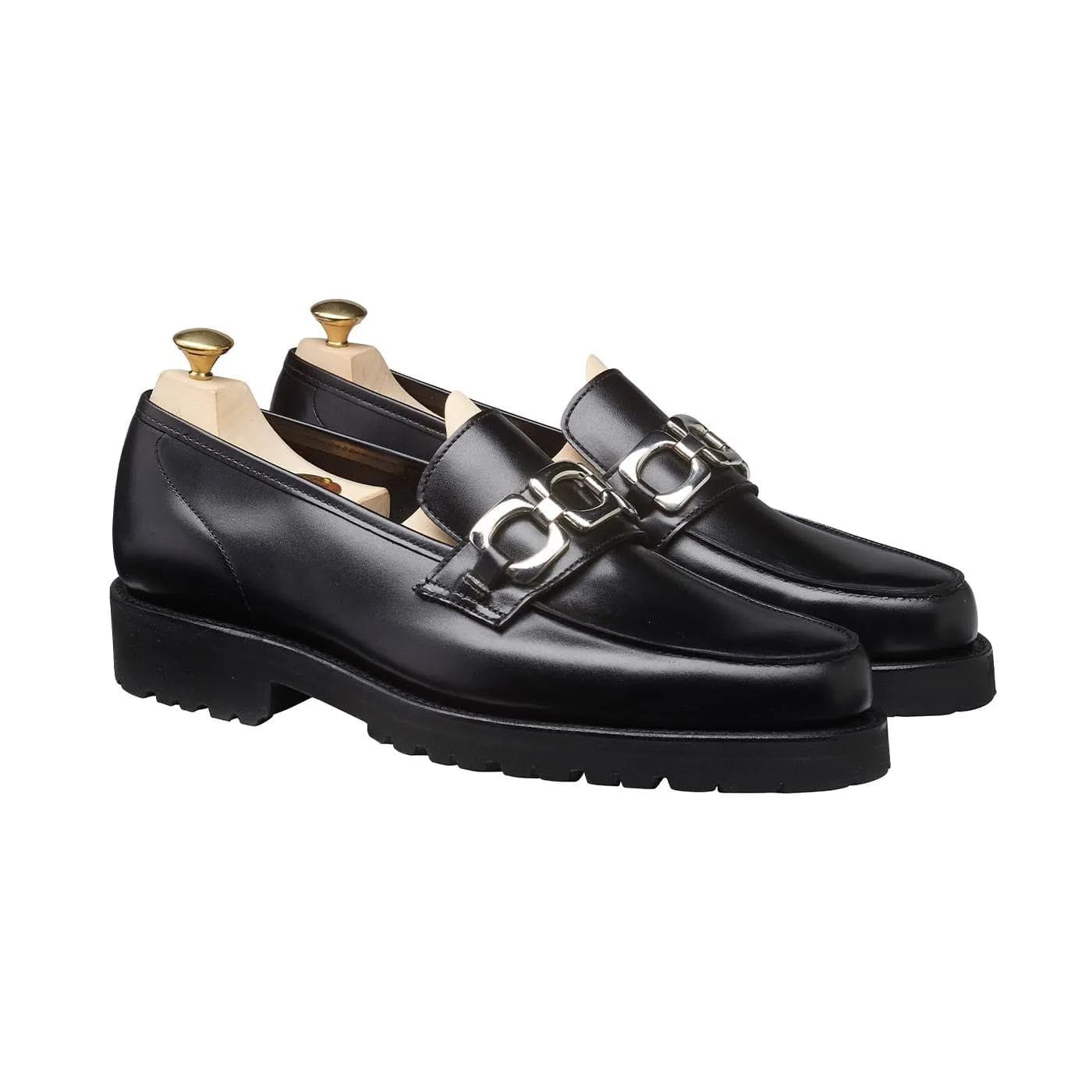 Lily Black Calf sold by Crockett & Jones
