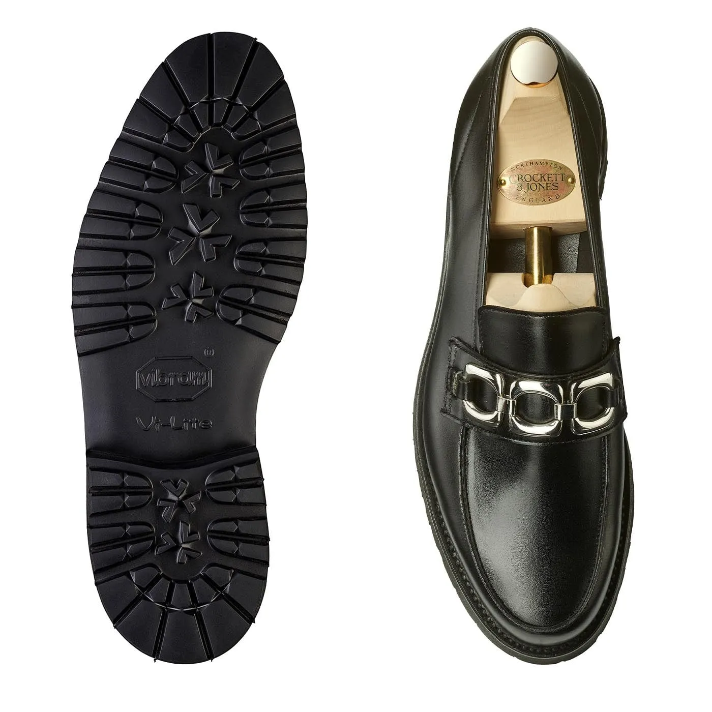Lily Black Calf sold by Crockett & Jones product image thumbnail 2