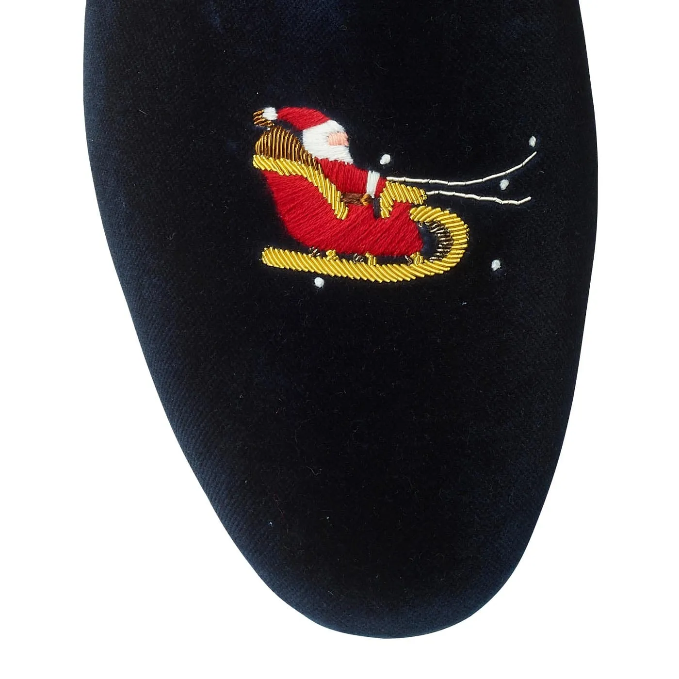 Santa Navy Velvet sold by Crockett & Jones product image thumbnail 4