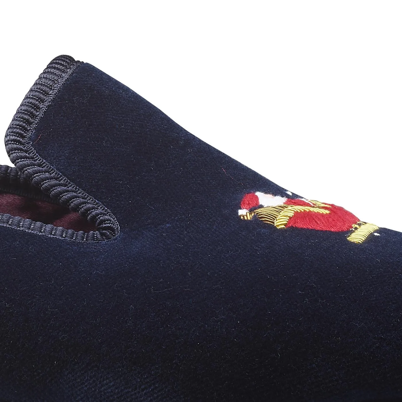 Santa Navy Velvet sold by Crockett & Jones product image thumbnail 5
