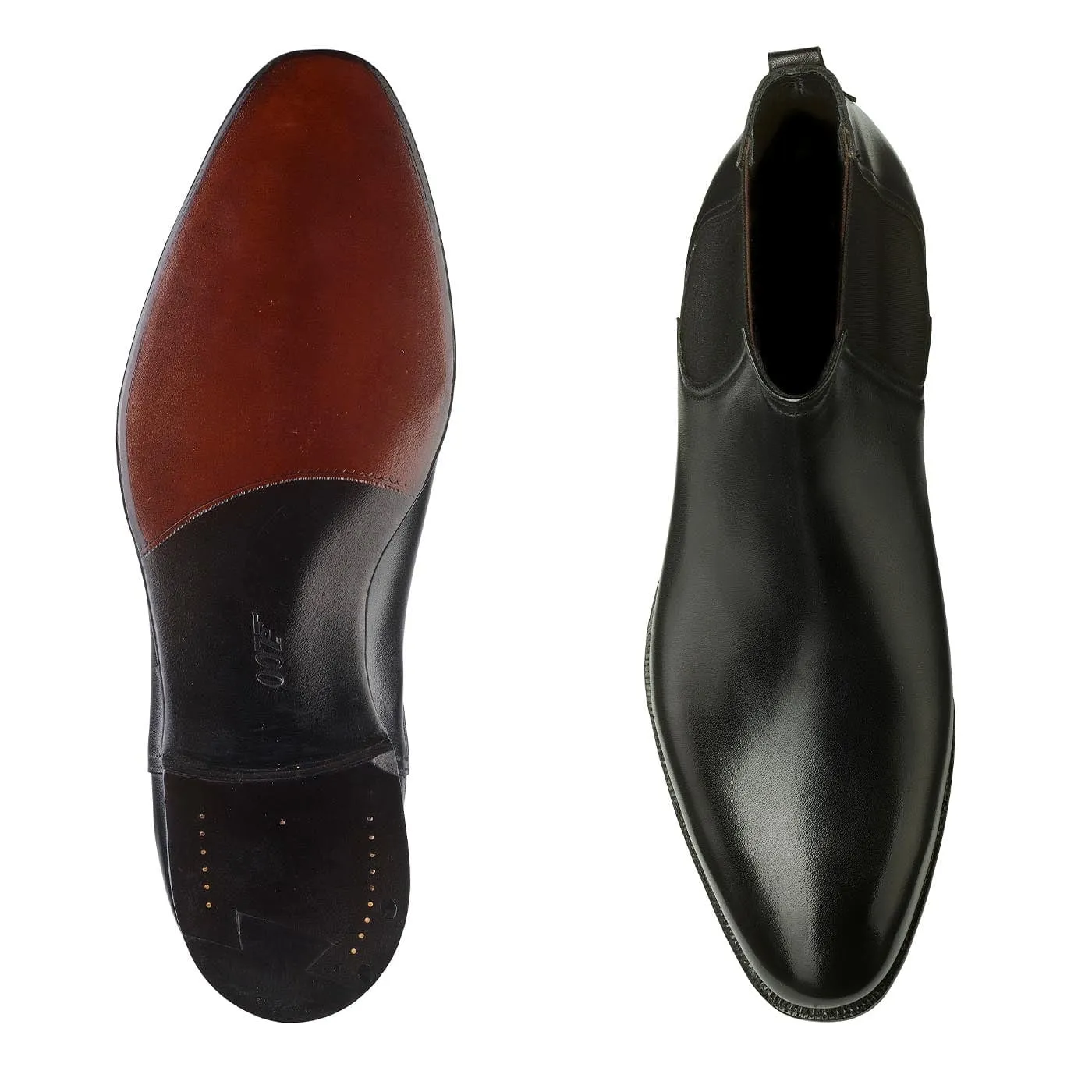 Hamilton Black Calf sold by Crockett & Jones product image thumbnail 2